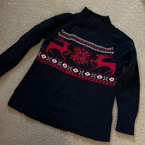 Chaps Holiday Sweater